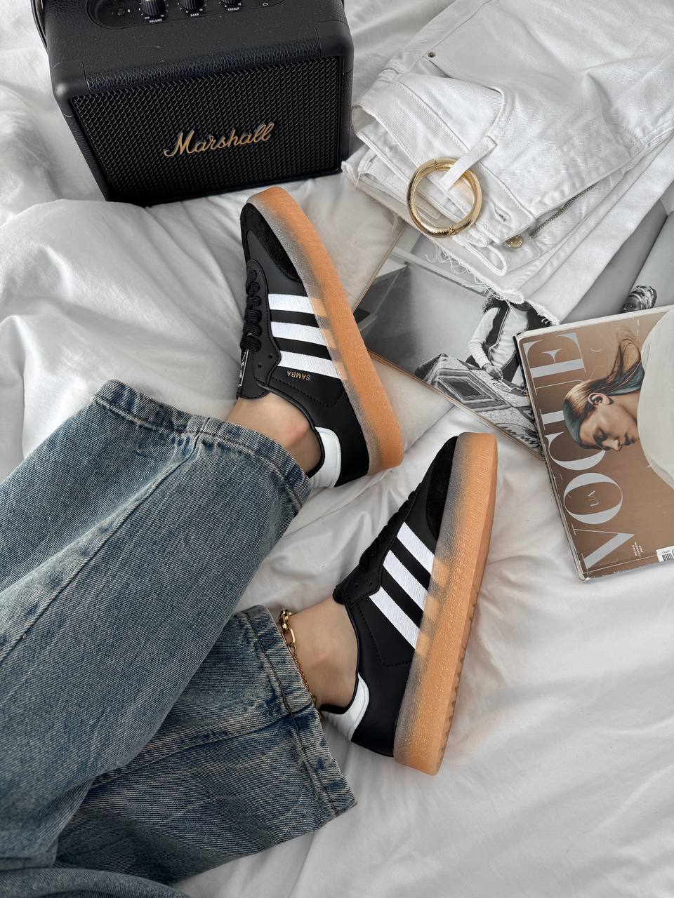 Adidas Samba Black