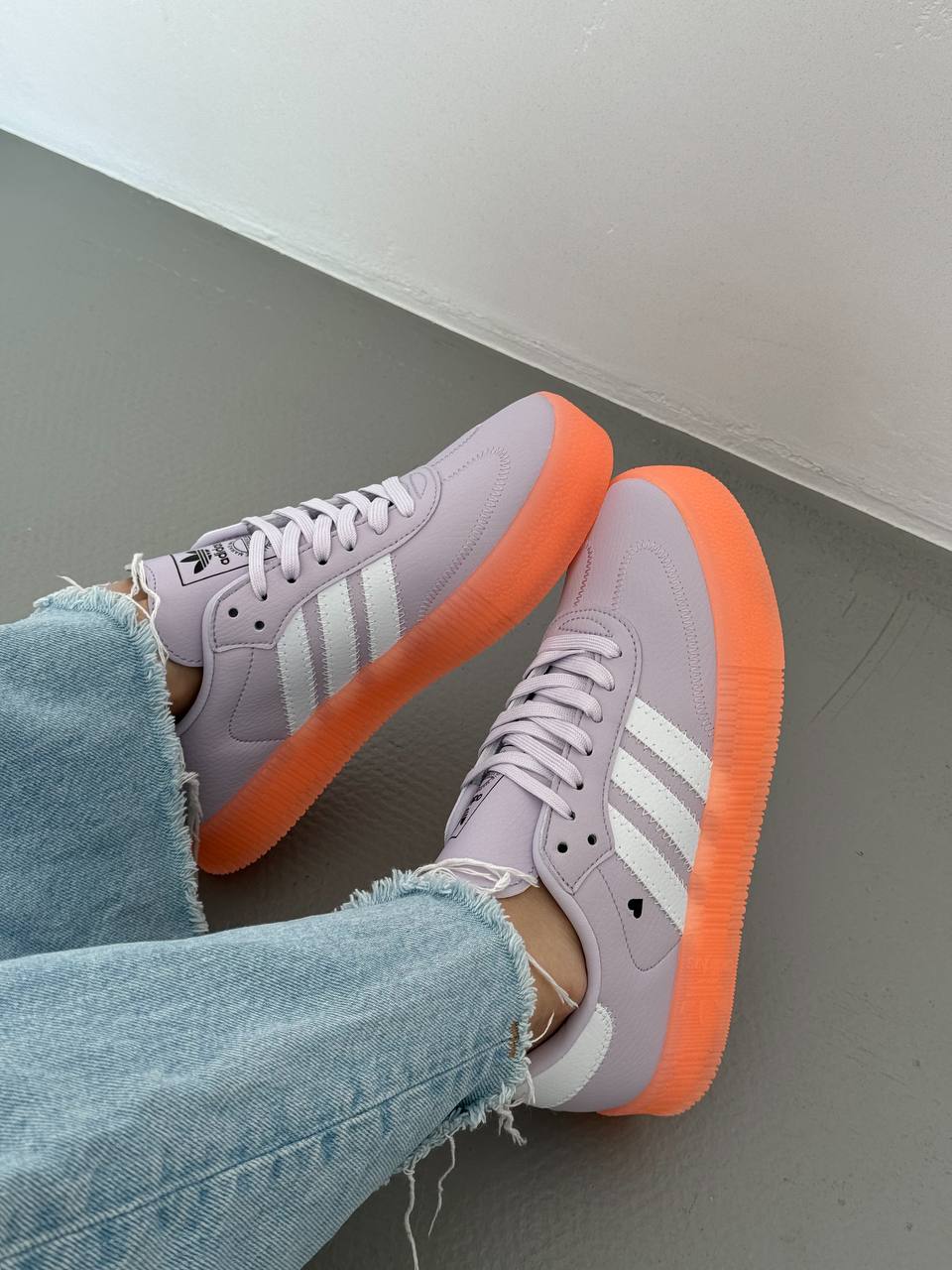 Adidas Samba Orange