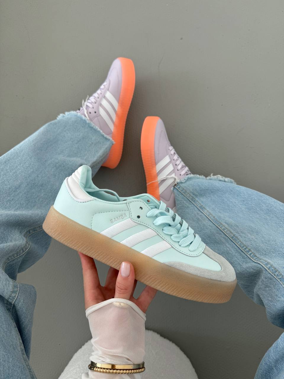 Adidas Samba Mint