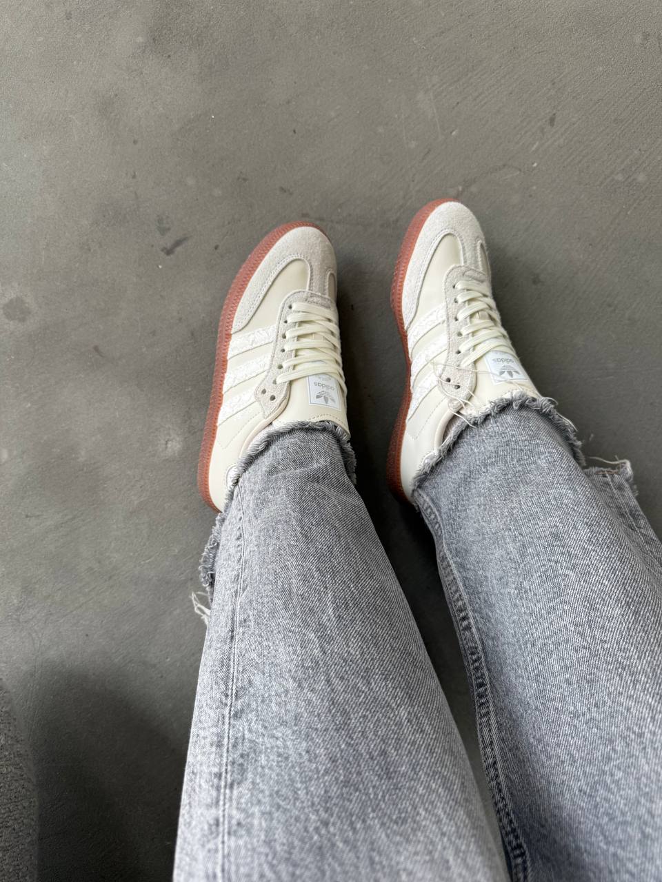 Adidas Samba х Naked