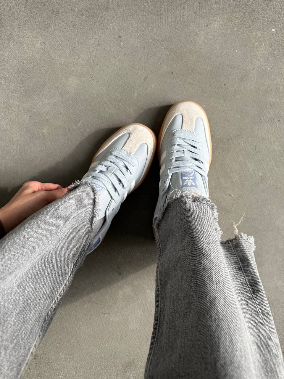 Adidas Samba Blue Premium