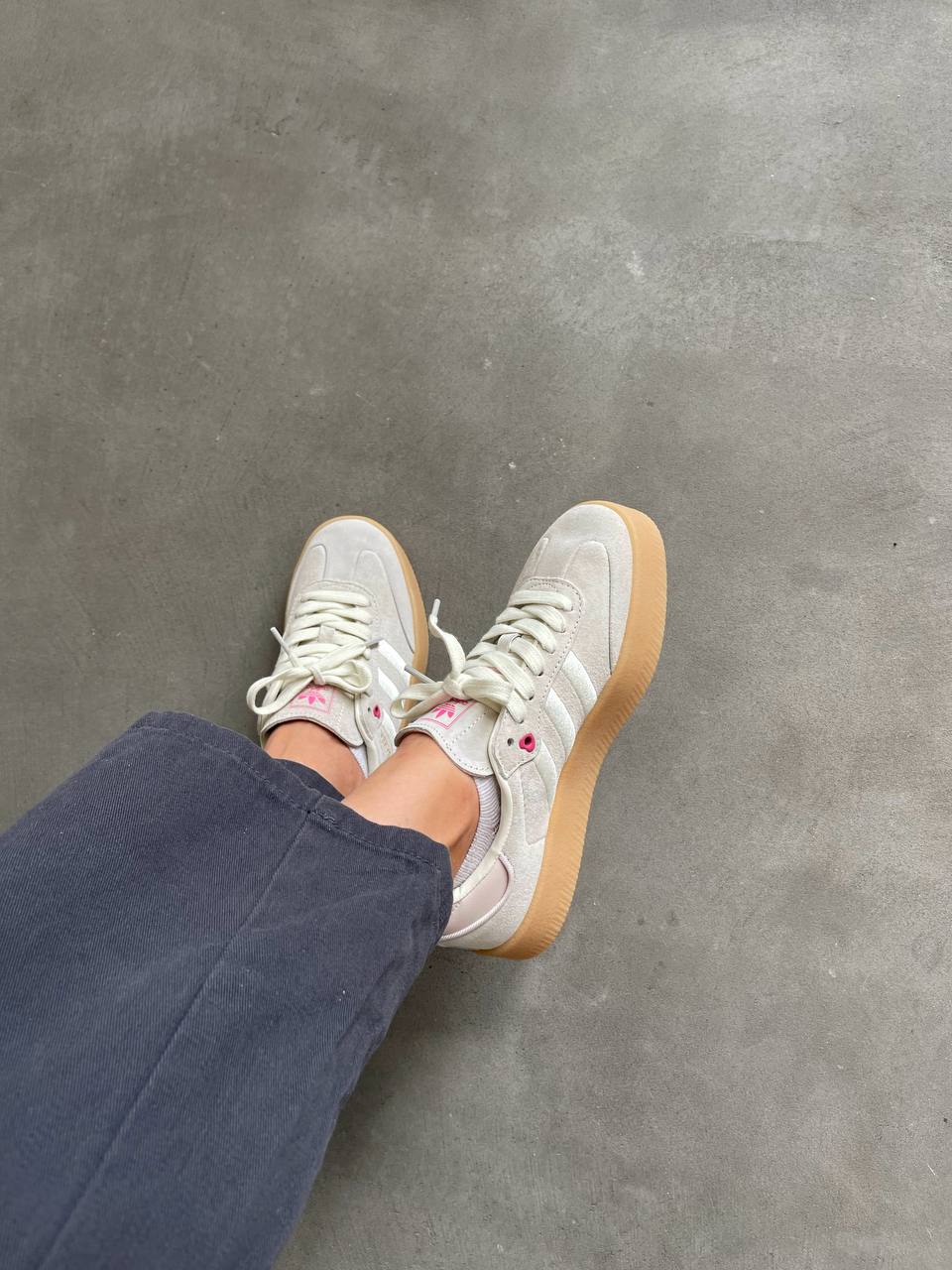 Adidas Samba Beige