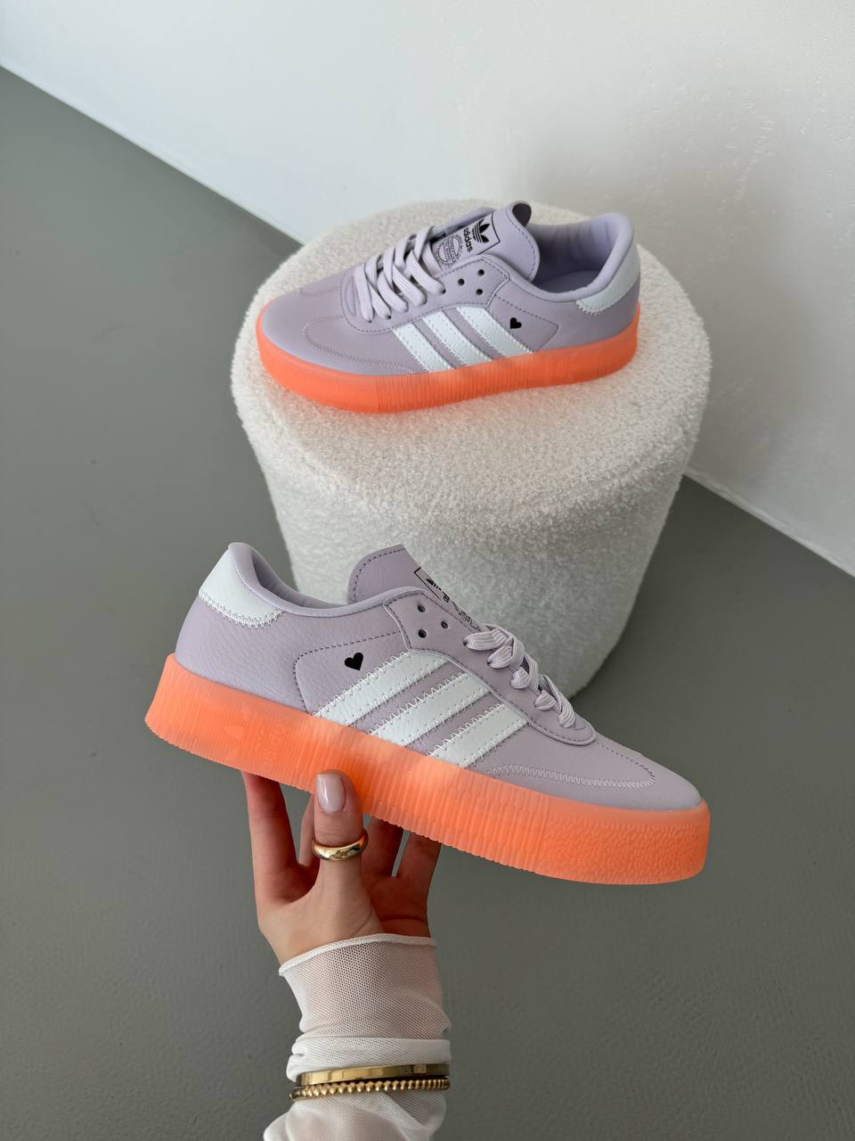 Adidas Samba Orange