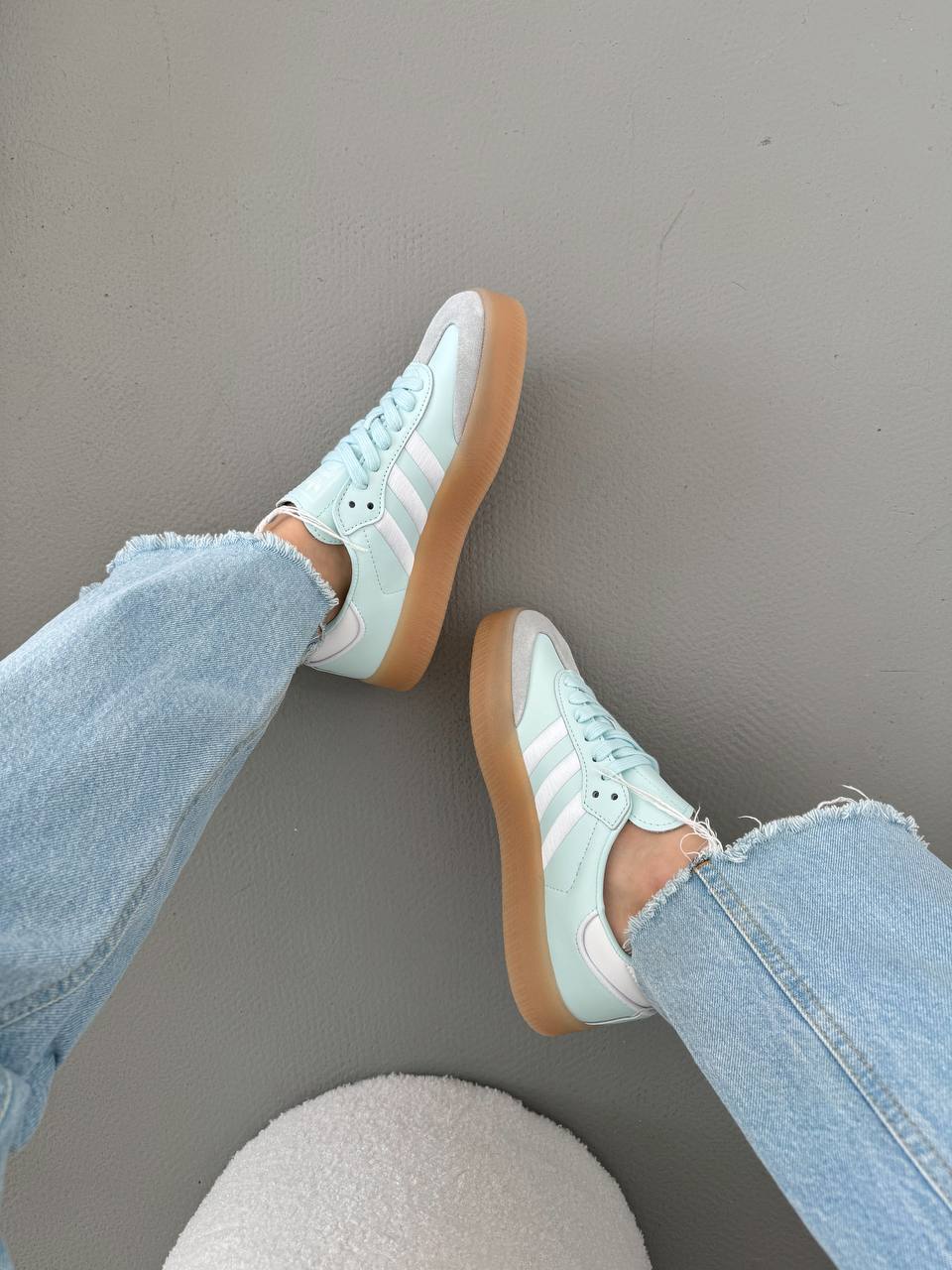 Adidas Samba Mint