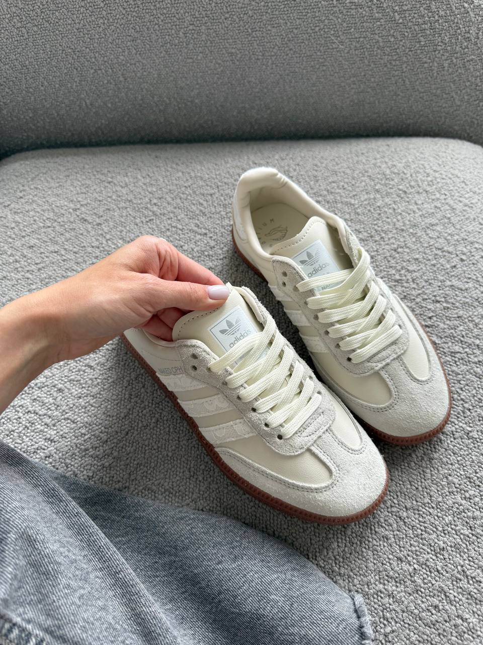 Adidas Samba х Naked