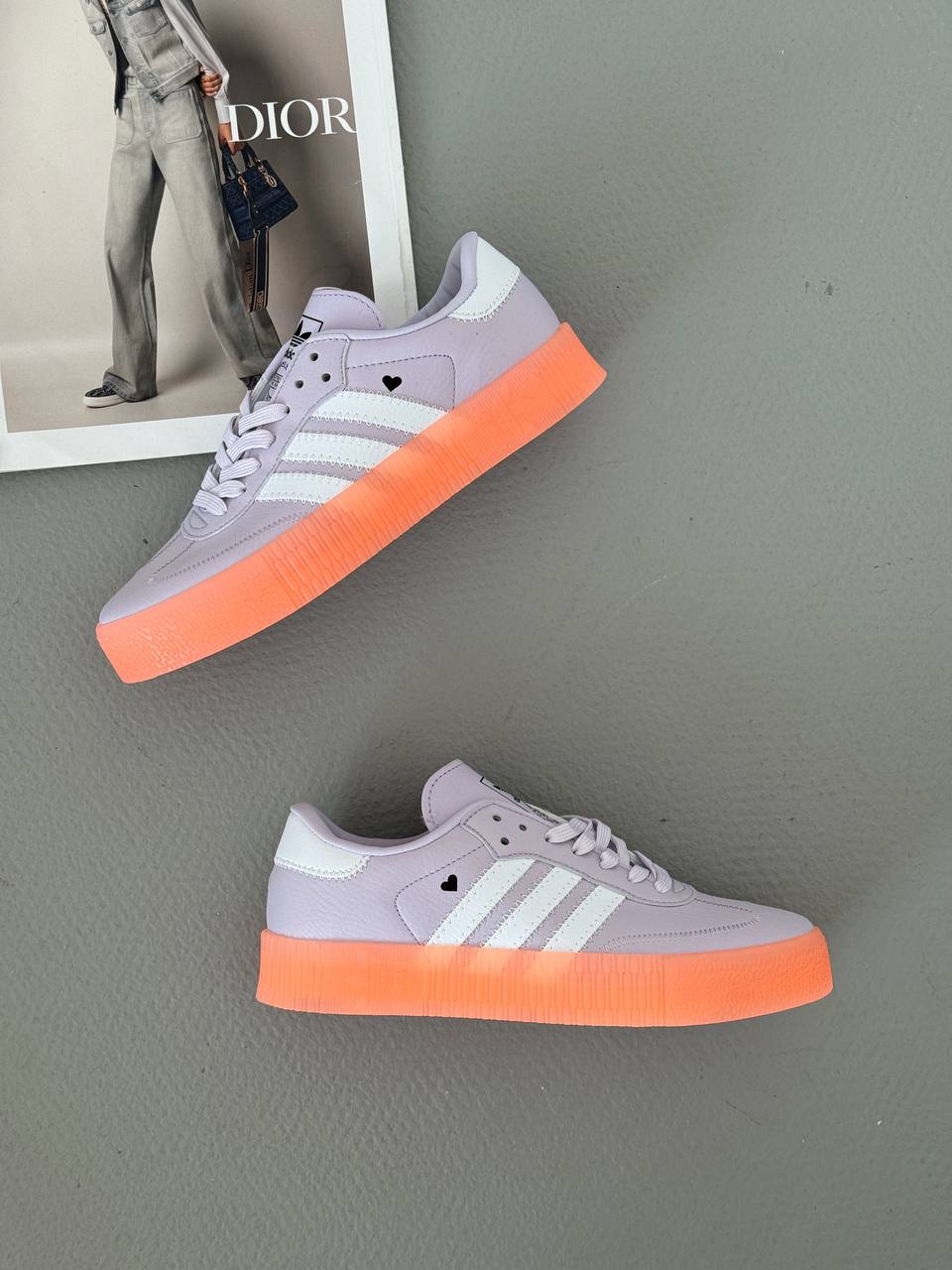 Adidas Samba Orange