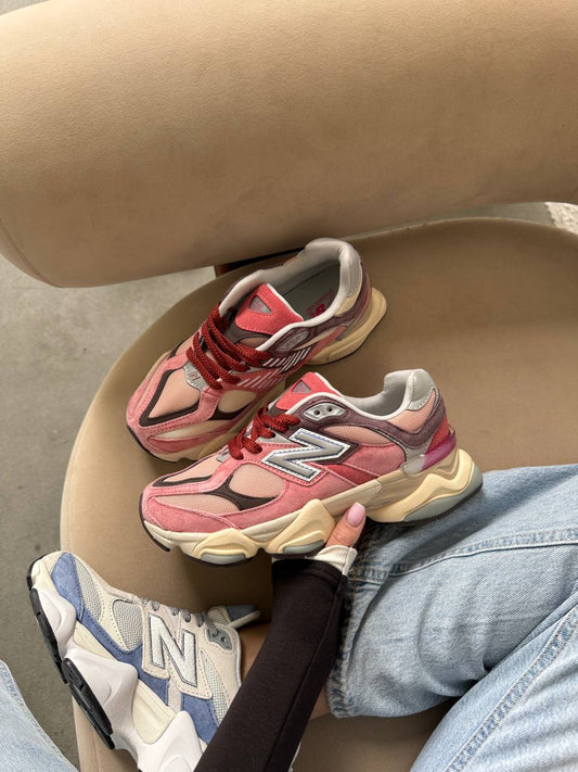 New Balance 9060 Red - pink