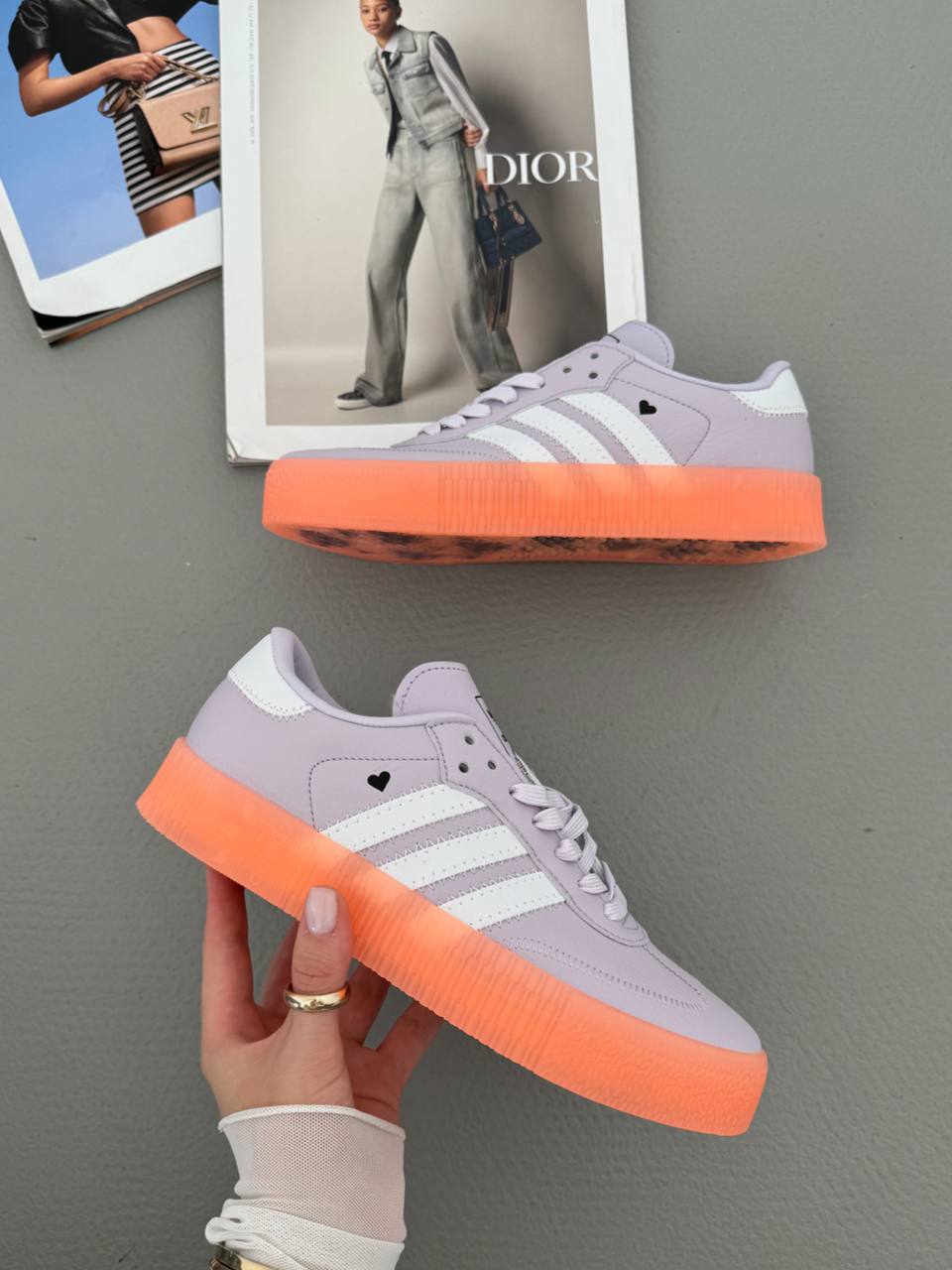 Adidas Samba Orange