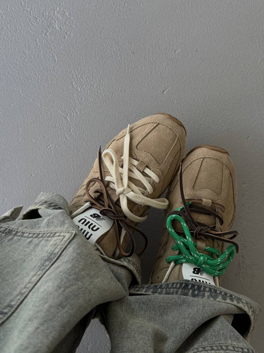 New balance 530 x Miu Miu  light beige