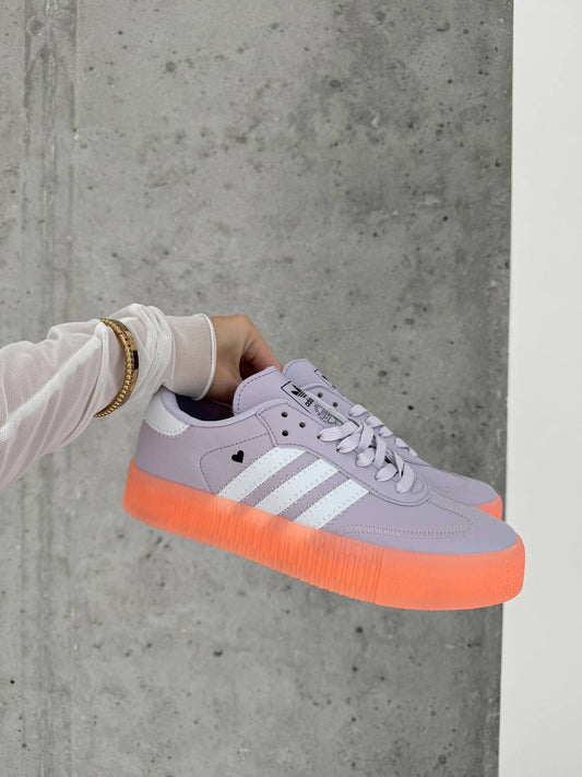 Adidas Samba Orange
