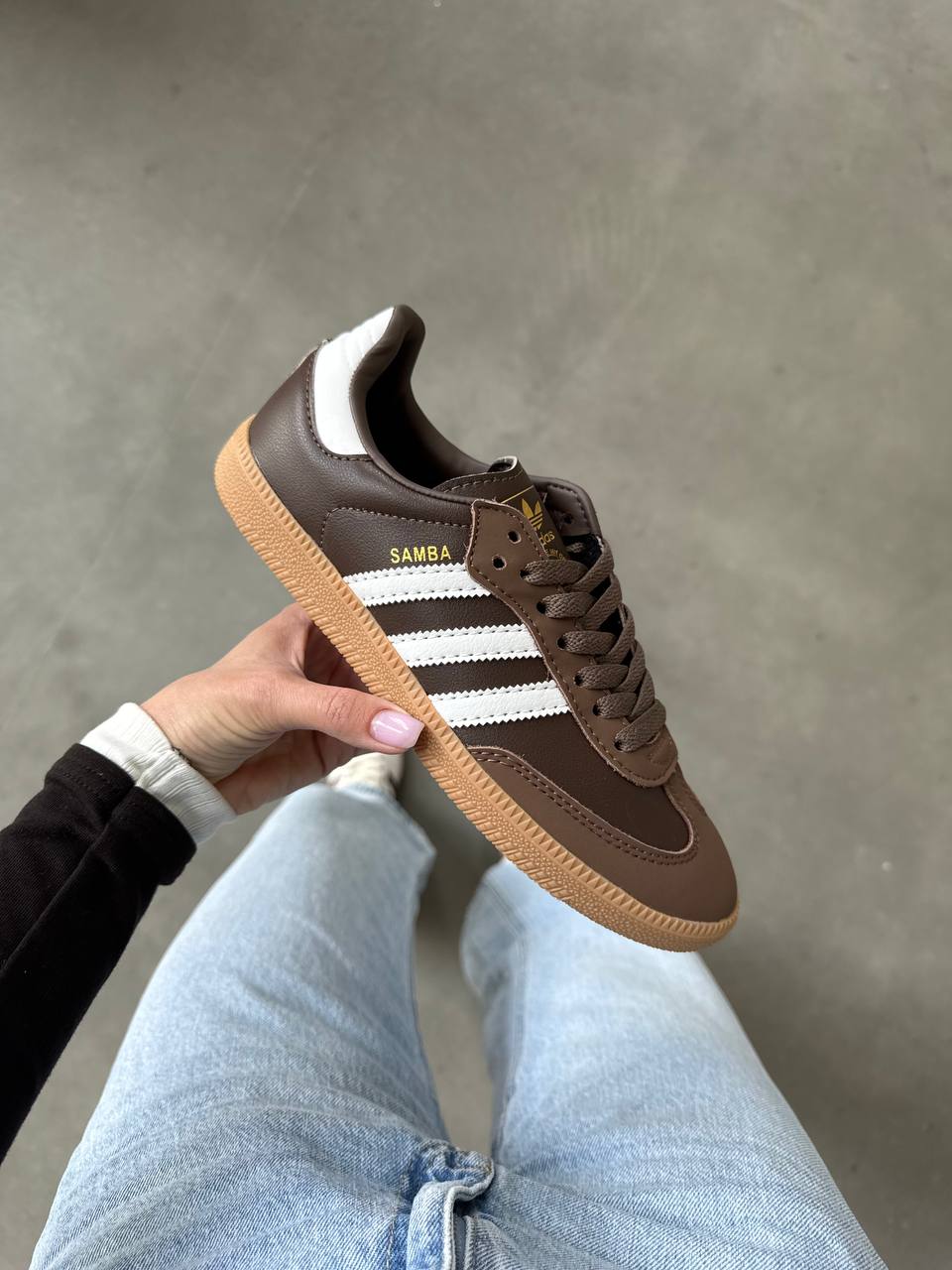 Adidas Samba Brown Premium