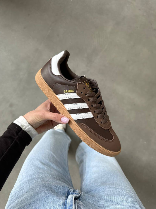 Adidas Samba Brown Premium