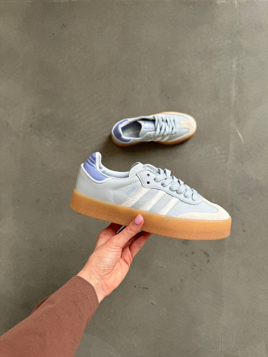 Adidas Samba Blue Premium