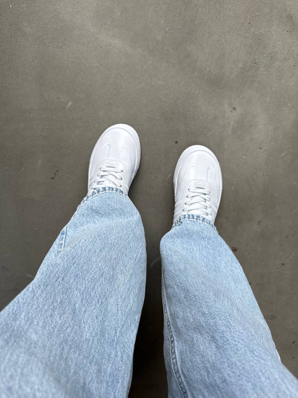 Adidas Samba White