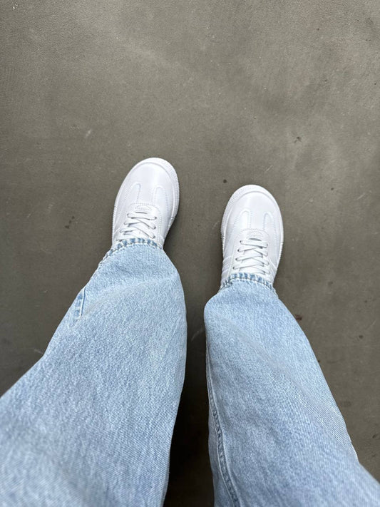Adidas Samba White