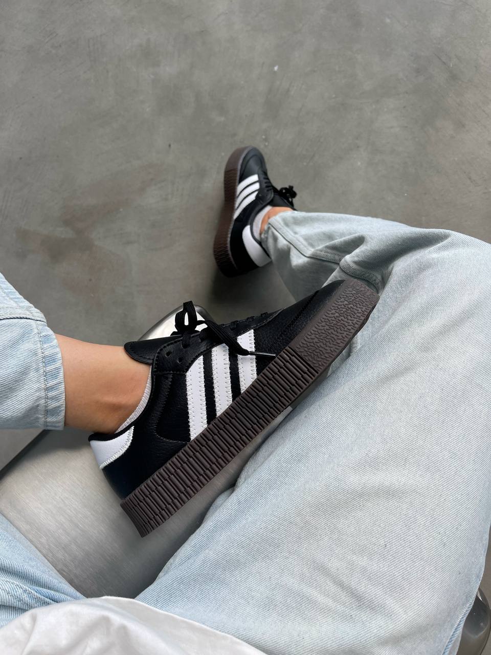 Adidas Samba Black