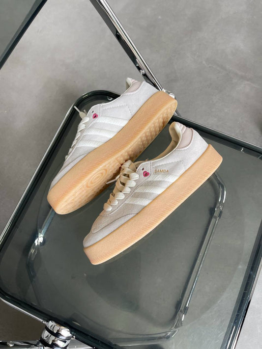 Adidas Samba Beige