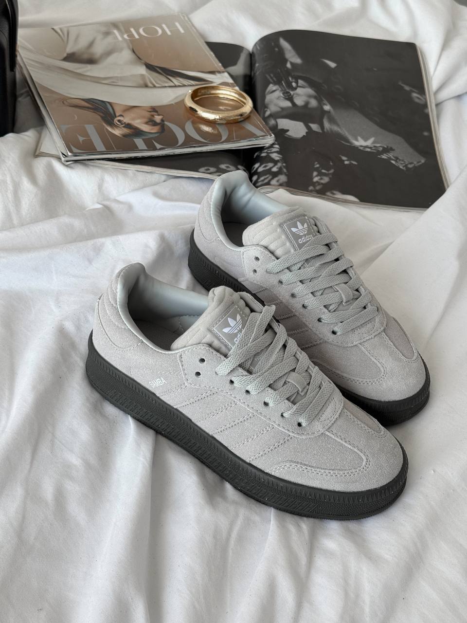 Adidas Samba Grey