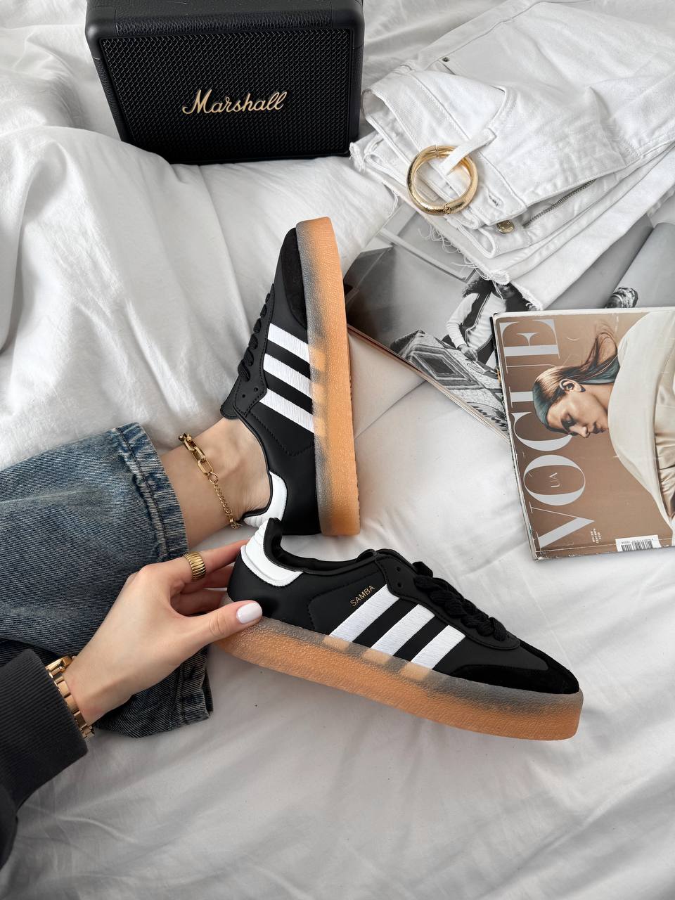 Adidas Samba Black