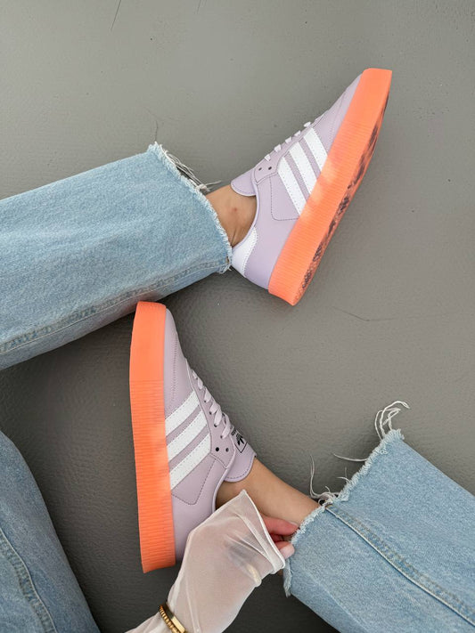 Adidas Samba Orange