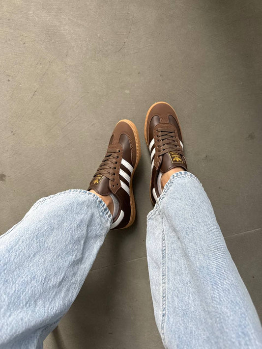 Adidas Samba Brown Premium