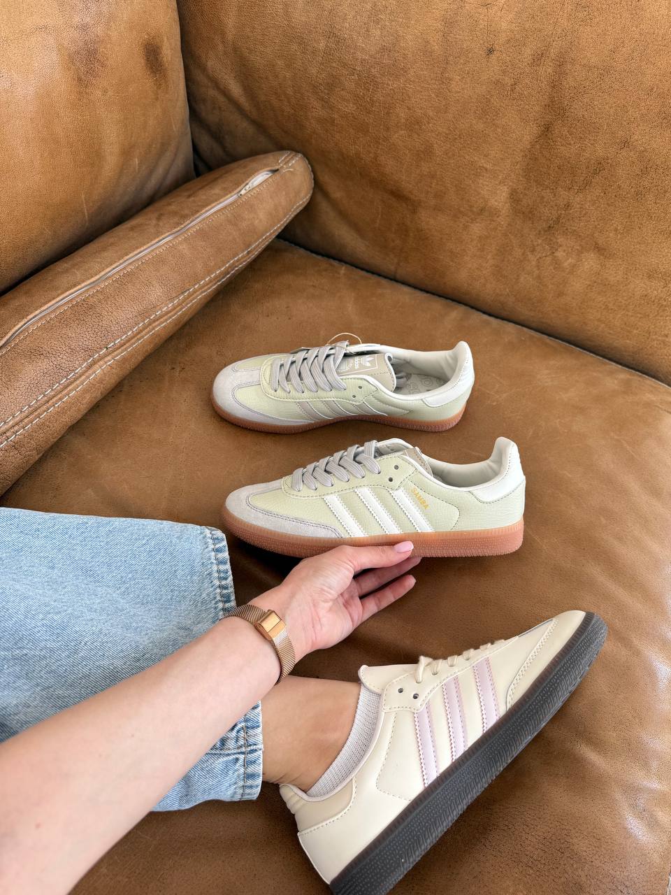 Adidas Samba Olive