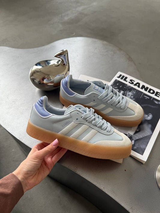 Adidas Samba Blue Premium