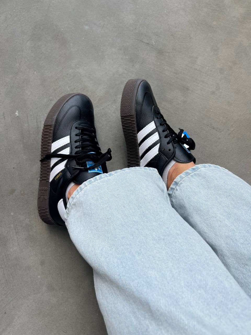 Adidas Samba Black