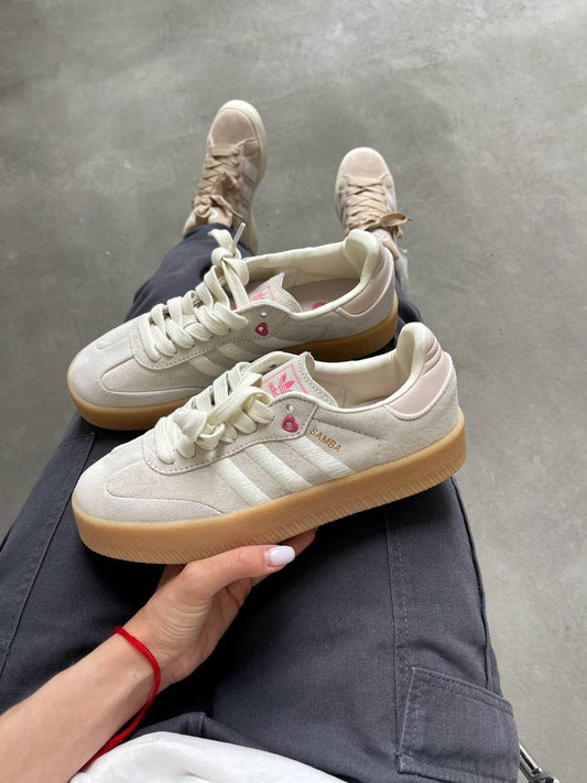 Adidas Samba Beige