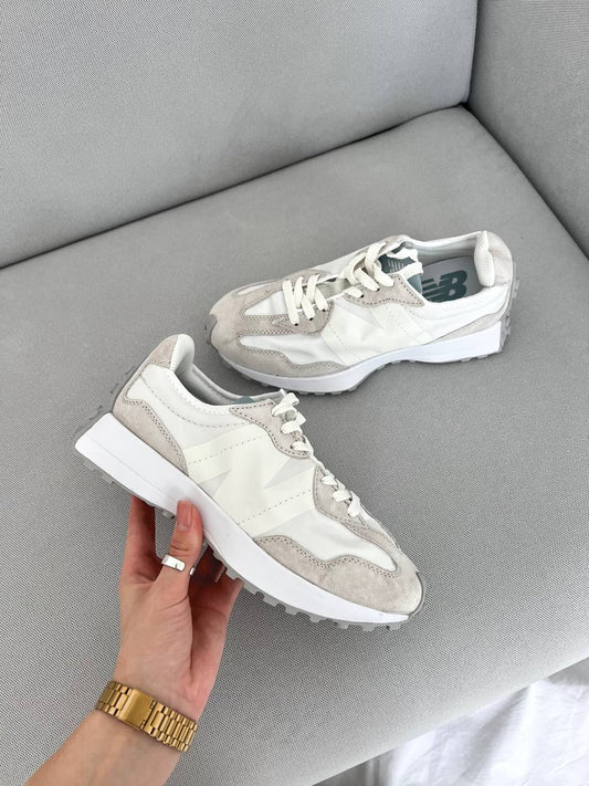 New Balance 327 white grey