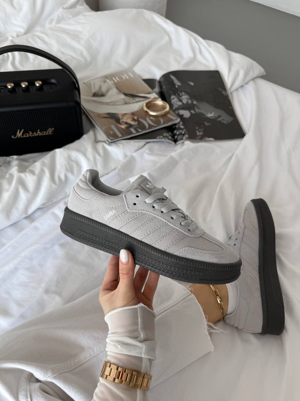 Adidas Samba Grey