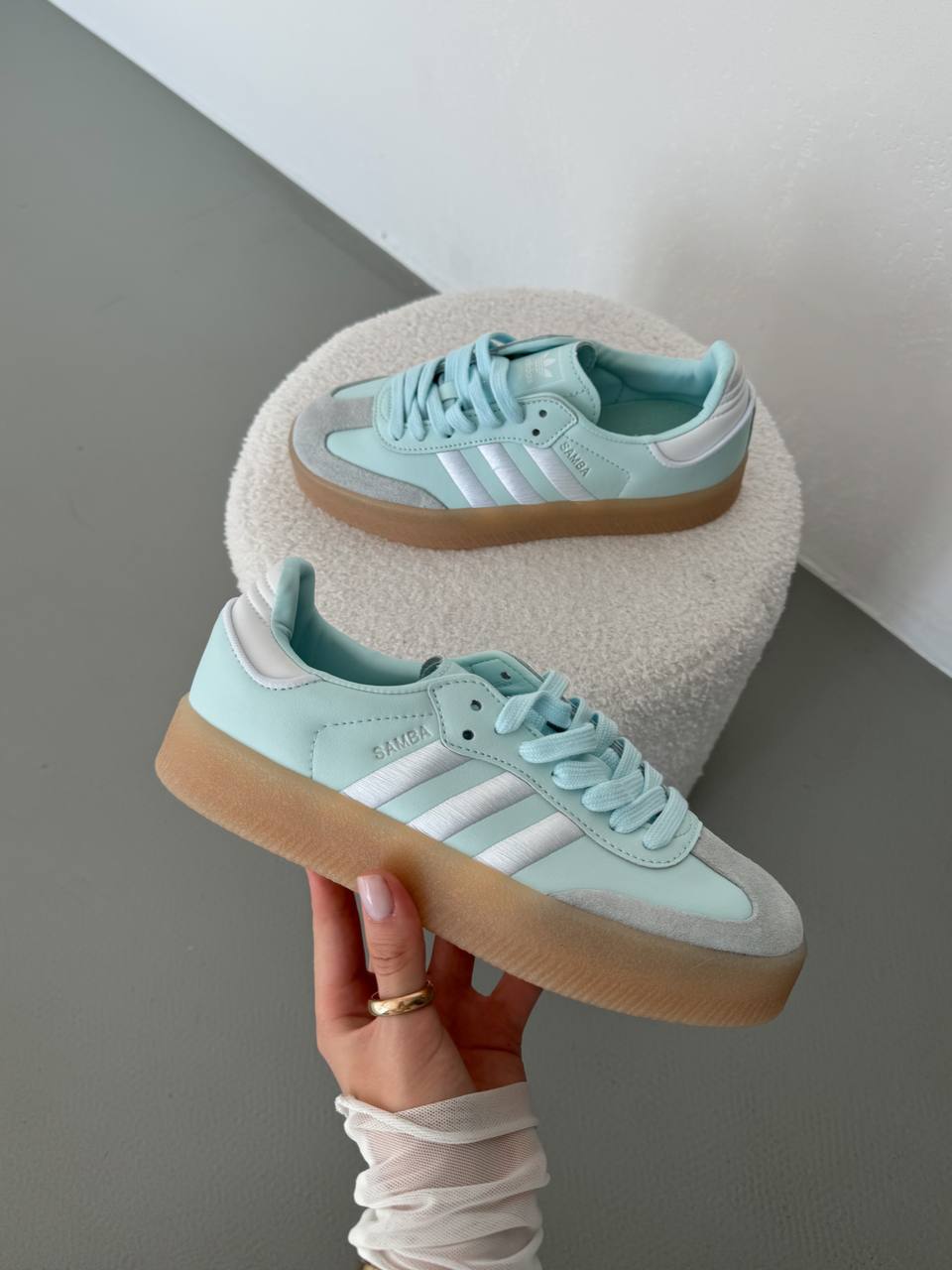 Adidas Samba Mint