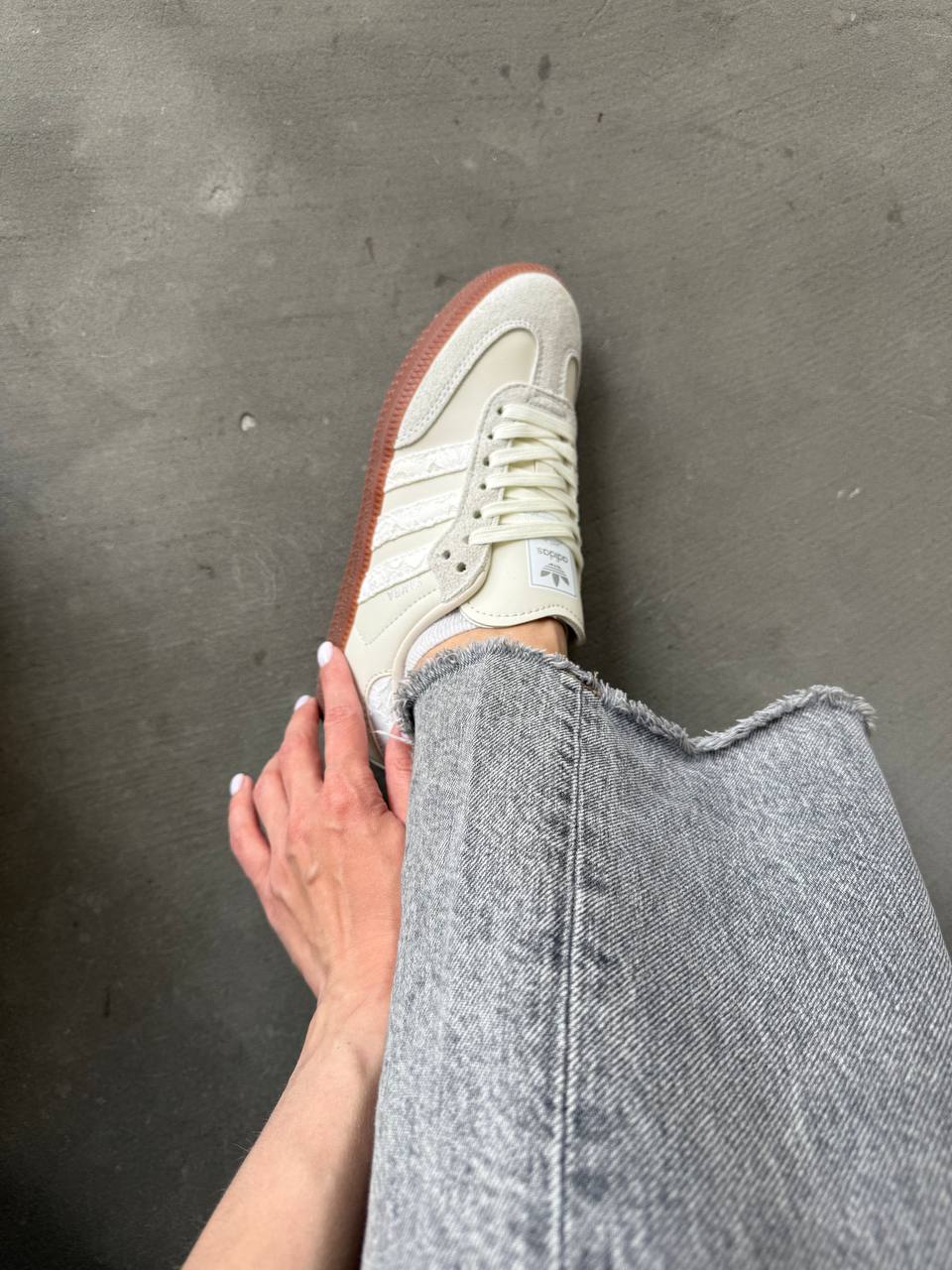 Adidas Samba х Naked