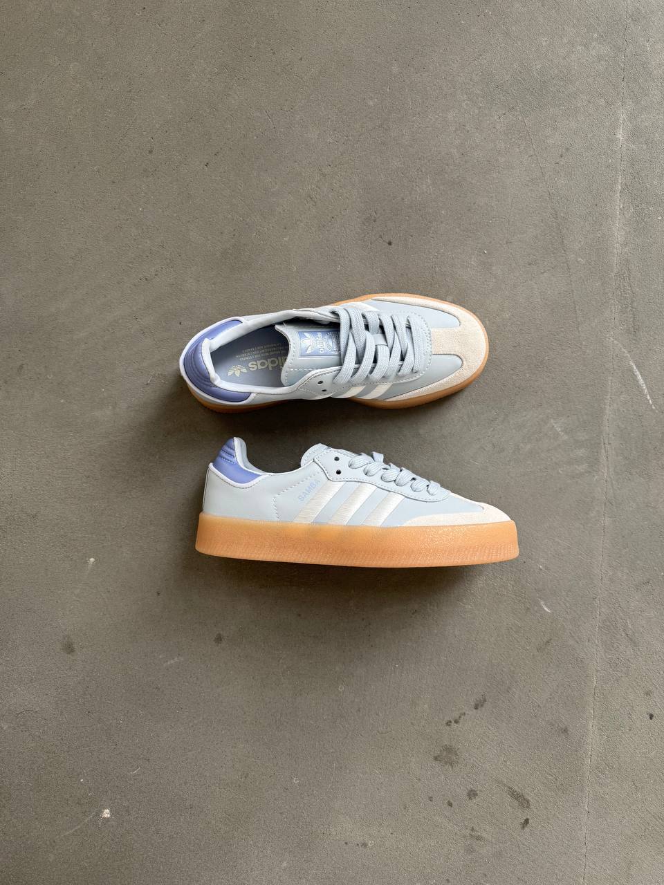 Adidas Samba Blue Premium