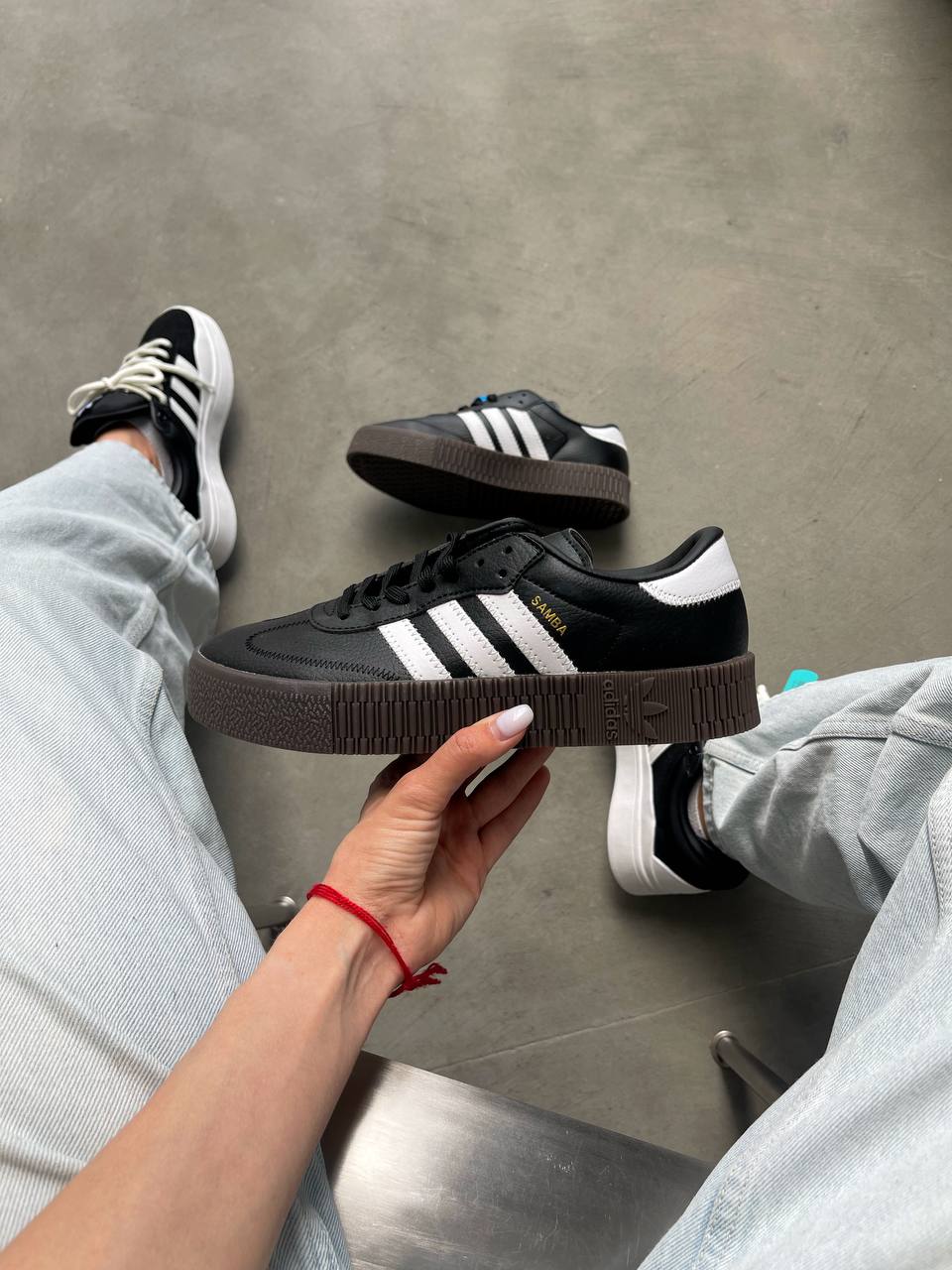 Adidas Samba Black