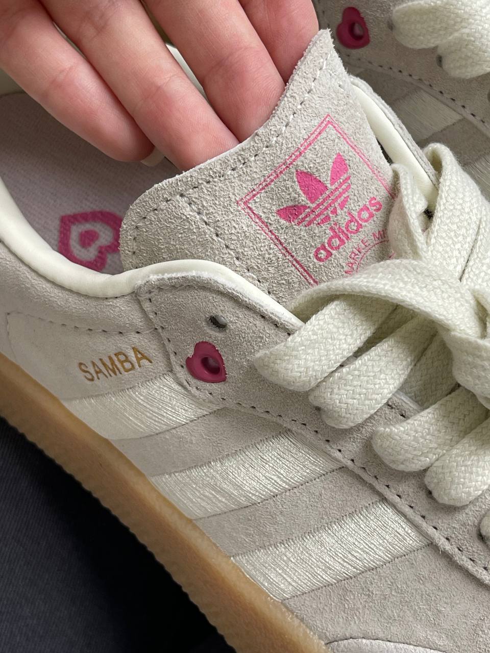 Adidas Samba Beige