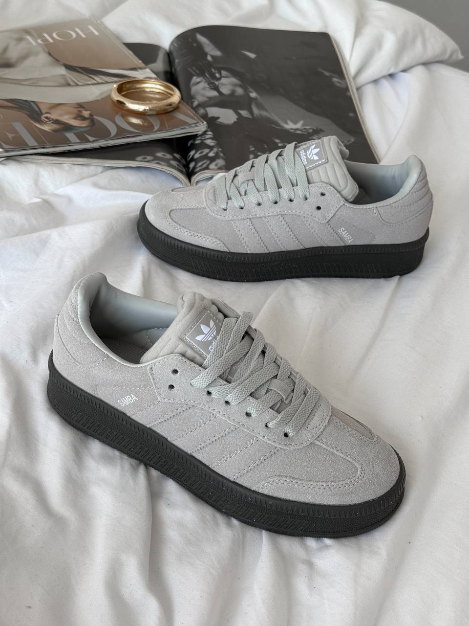 Adidas Samba Grey