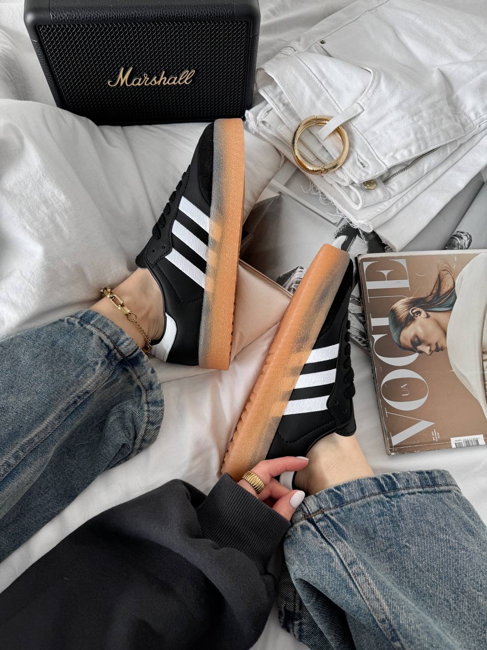 Adidas Samba Black
