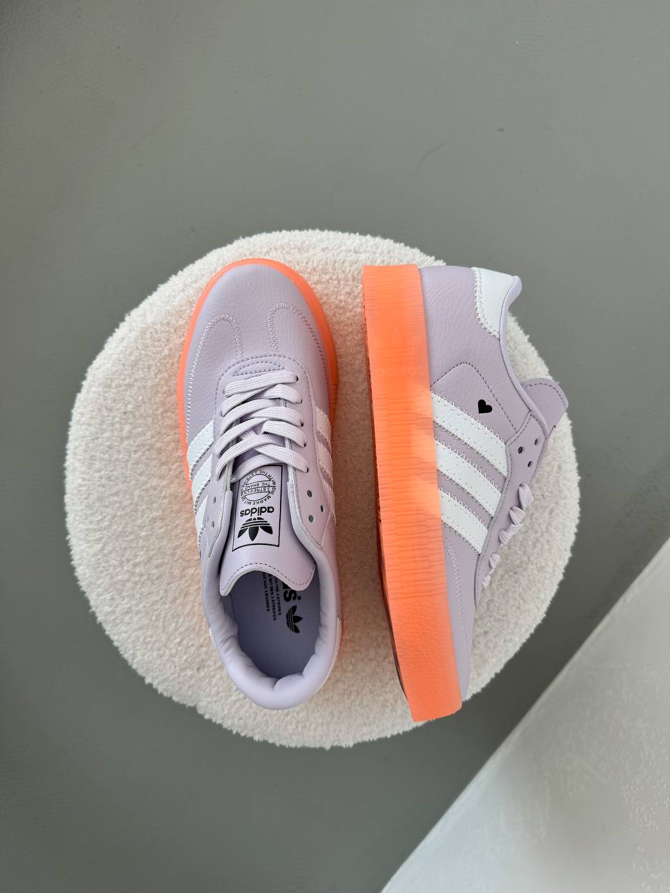 Adidas Samba Orange