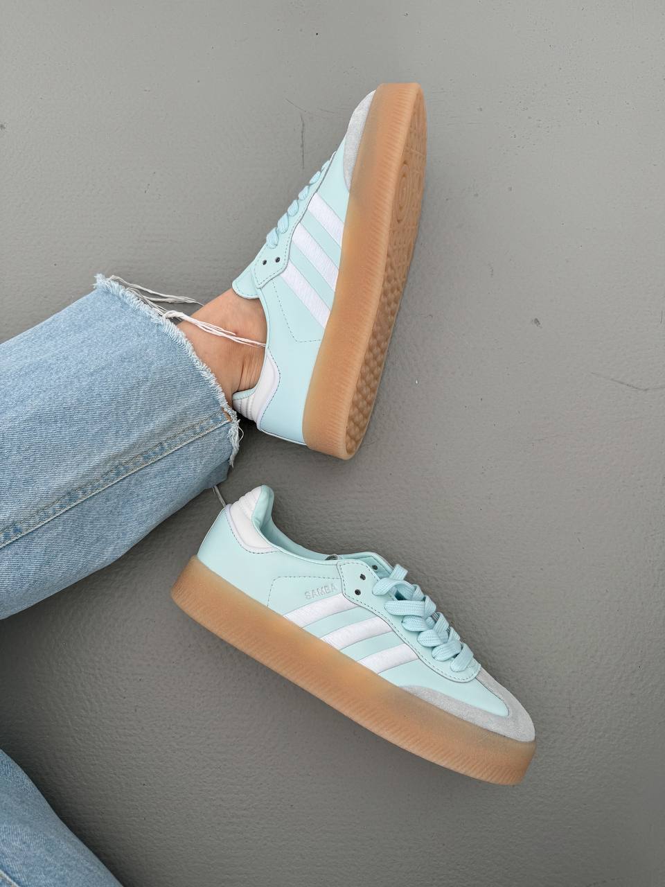 Adidas Samba Mint