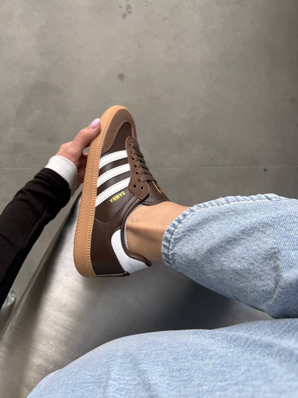 Adidas Samba Brown Premium