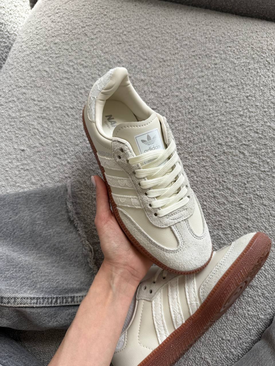 Adidas Samba х Naked