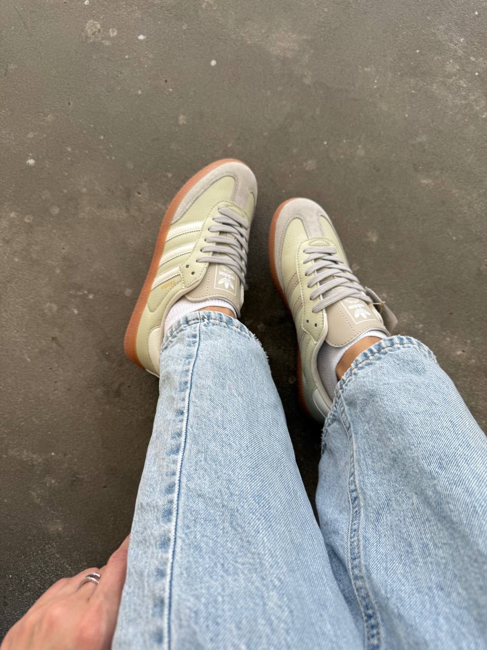 Adidas Samba Olive