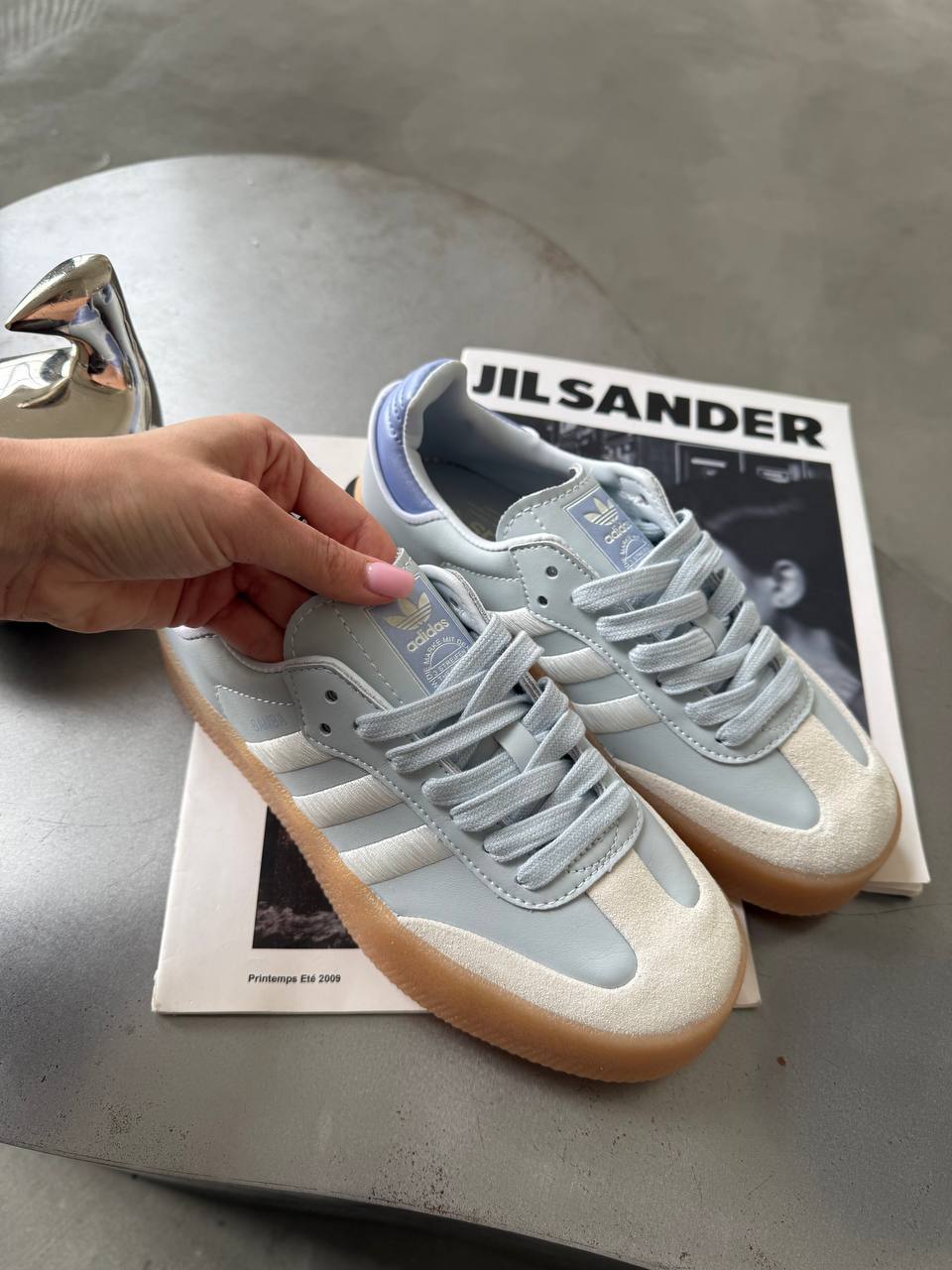 Adidas Samba Blue Premium