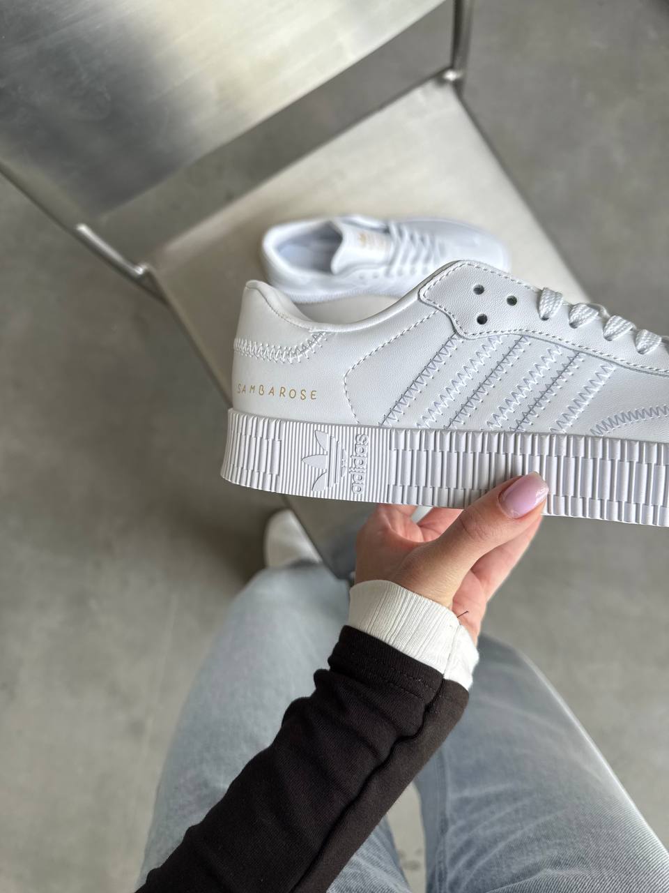 Adidas Samba White