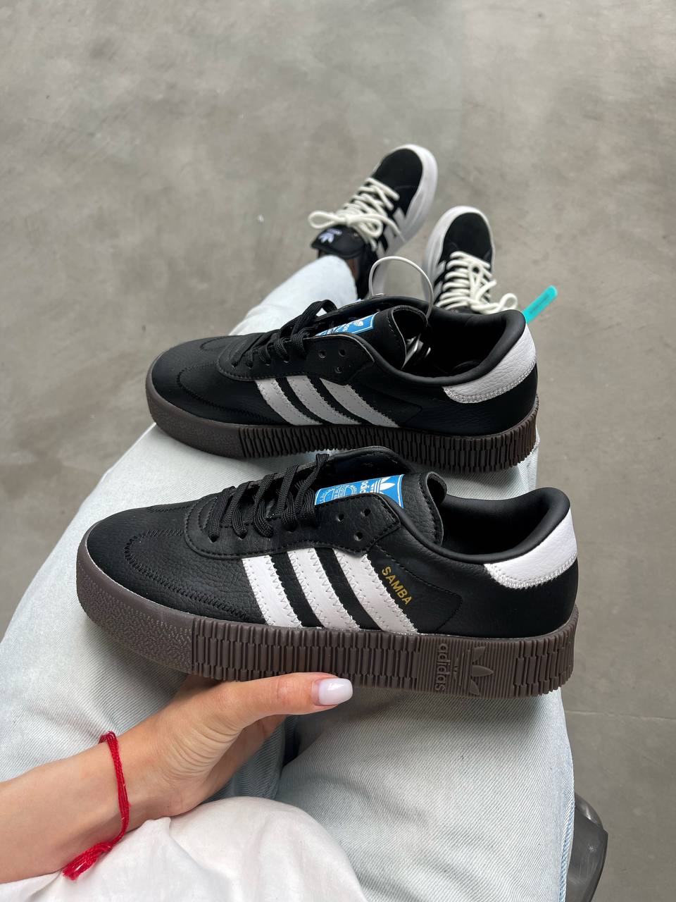 Adidas Samba Black