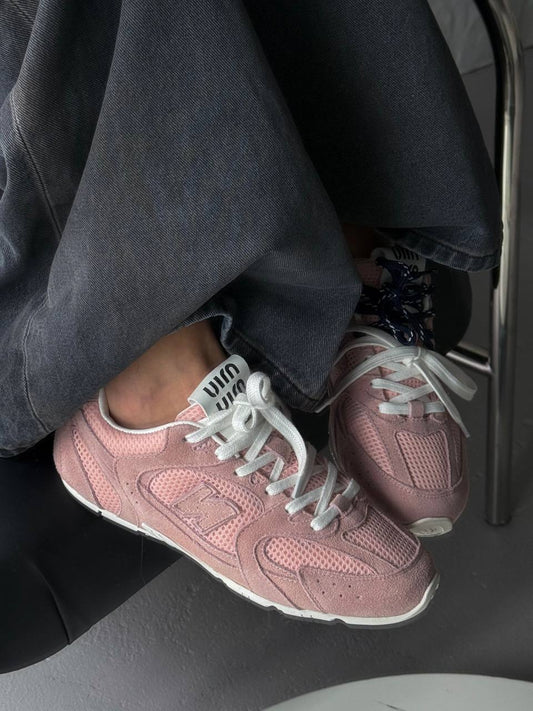New balance 530 x Miu Miu Pink Blue Laces