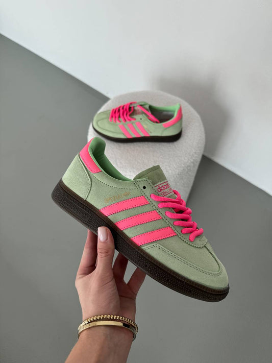 Adidas Spezial green pink