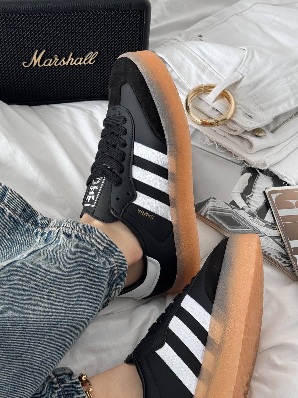 Adidas Samba Black
