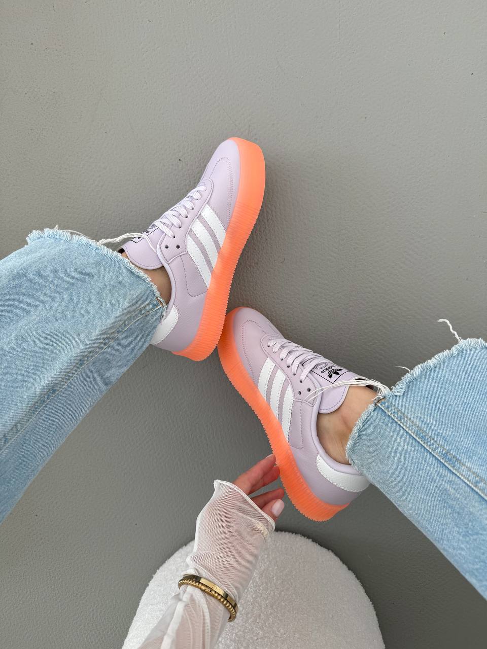 Adidas Samba Orange